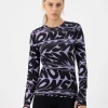 Cascade Merino Base Layer Long Sleeve - Signal Lost Lupin
