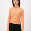 Cascade Merino Base Layer Long Sleeve - Punch