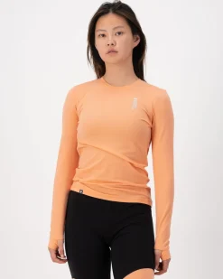 Cascade Merino Base Layer Long Sleeve - Punch