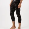 Cascade Merino Base Layer 3/4 Legging - Signal Lost Cedar