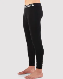 Cascade Merino Base Layer Legging - Black