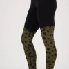 Cascade Merino Base Layer Legging - Aoraki Lily