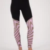 Cascade Merino Base Layer Legging - Blazing Trails