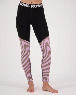Cascade Merino Base Layer Legging - Blazing Trails