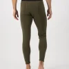 Cascade Merino Base Layer Legging - Dark Olive
