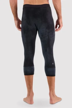 Cascade Merino Base Layer 3/4 Legging - Storm Wash