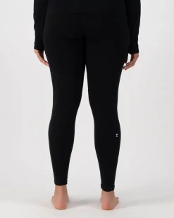 Cascade Merino Base Layer Legging - Black