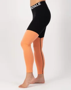 Cascade Merino Base Layer Legging - Punch