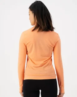 Cascade Merino Base Layer Long Sleeve - Punch
