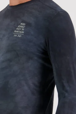 Cascade Merino Base Layer Long Sleeve - Storm Wash