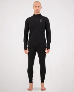 Cascade Merino Base Layer Legging - Black