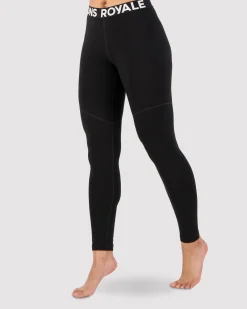 Cascade Merino Base Layer Legging - Black