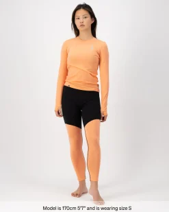 Cascade Merino Base Layer Long Sleeve - Punch