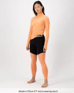 Cascade Merino Base Layer Legging - Punch
