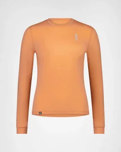 Cascade Merino Base Layer Long Sleeve - Punch