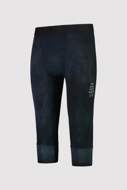Cascade Merino Base Layer 3/4 Legging - Storm Wash