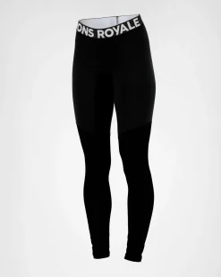 Cascade Merino Base Layer Legging - Black