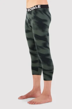 Cascade Merino Flex 3/4 Legging - Rosin Motion