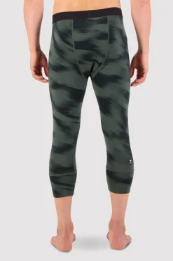 Cascade Merino Flex 3/4 Legging - Rosin Motion