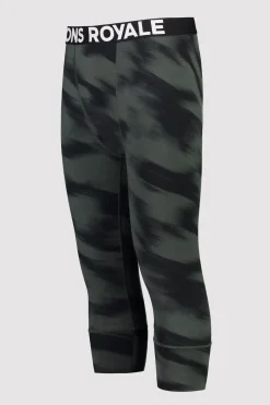 Cascade Merino Flex 3/4 Legging - Rosin Motion