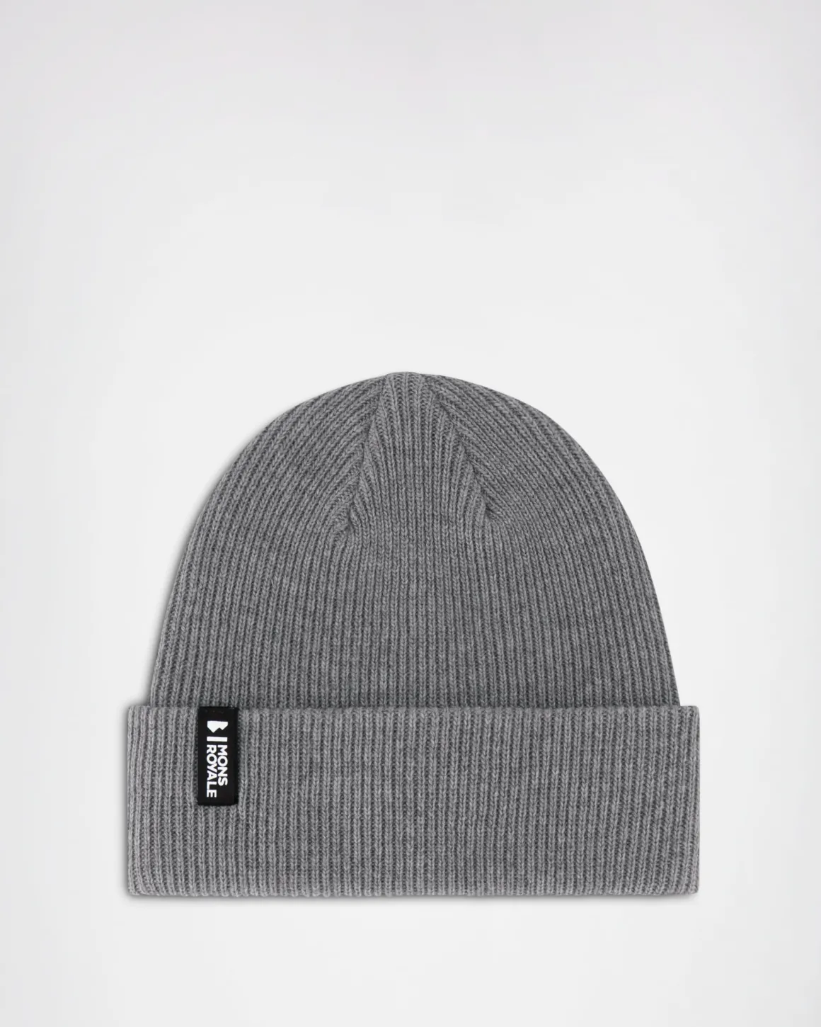 Chunky Logger Merino Beanie - Charcoal Marl