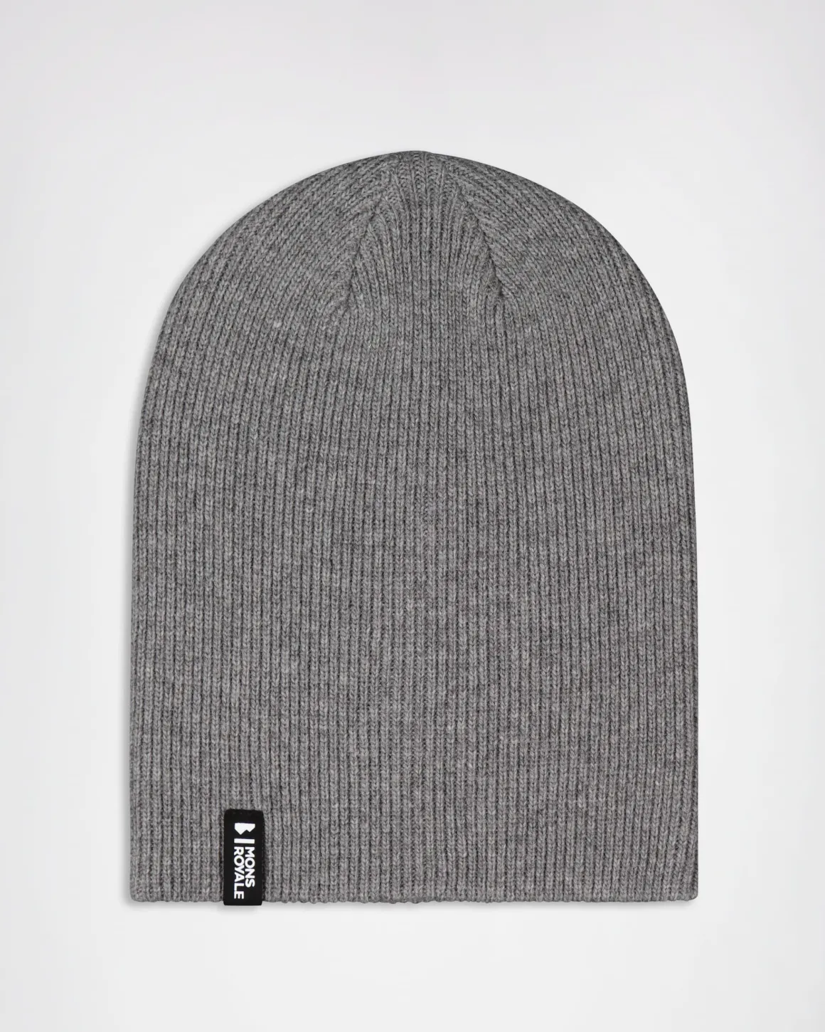 Chunky Logger Merino Beanie - Charcoal Marl