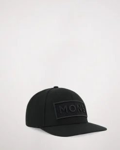 Connor Wool Cap - Black