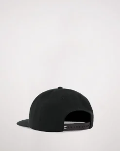 Connor Wool Cap - Black