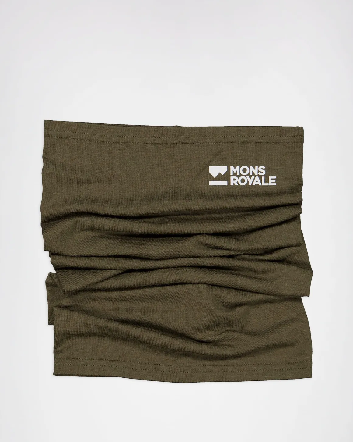 Daily Dose Merino Neckwarmer - Dark Olive