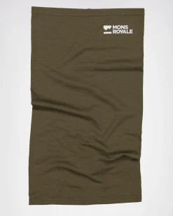 Daily Dose Merino Neckwarmer - Dark Olive