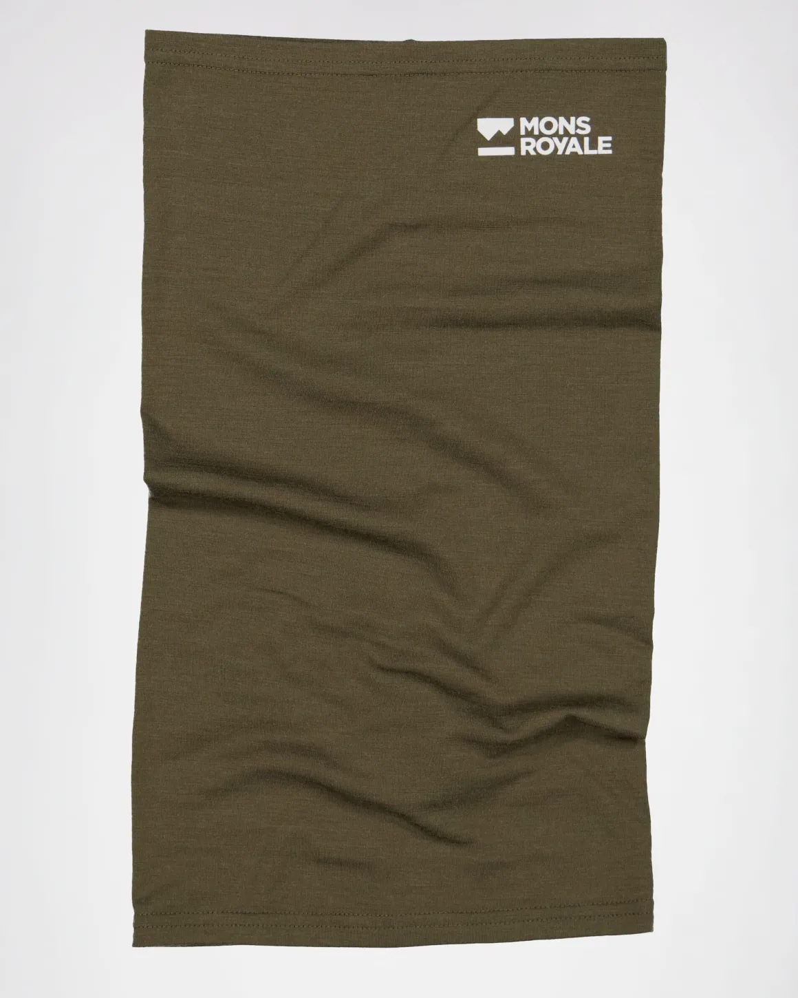 Daily Dose Merino Neckwarmer - Dark Olive