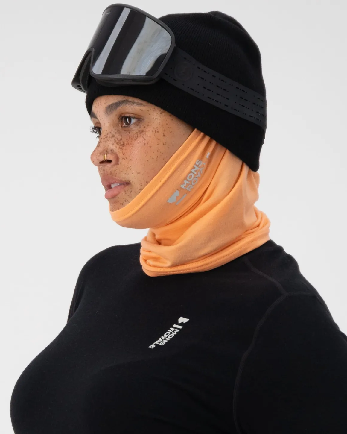 Daily Dose Merino Neckwarmer - Punch