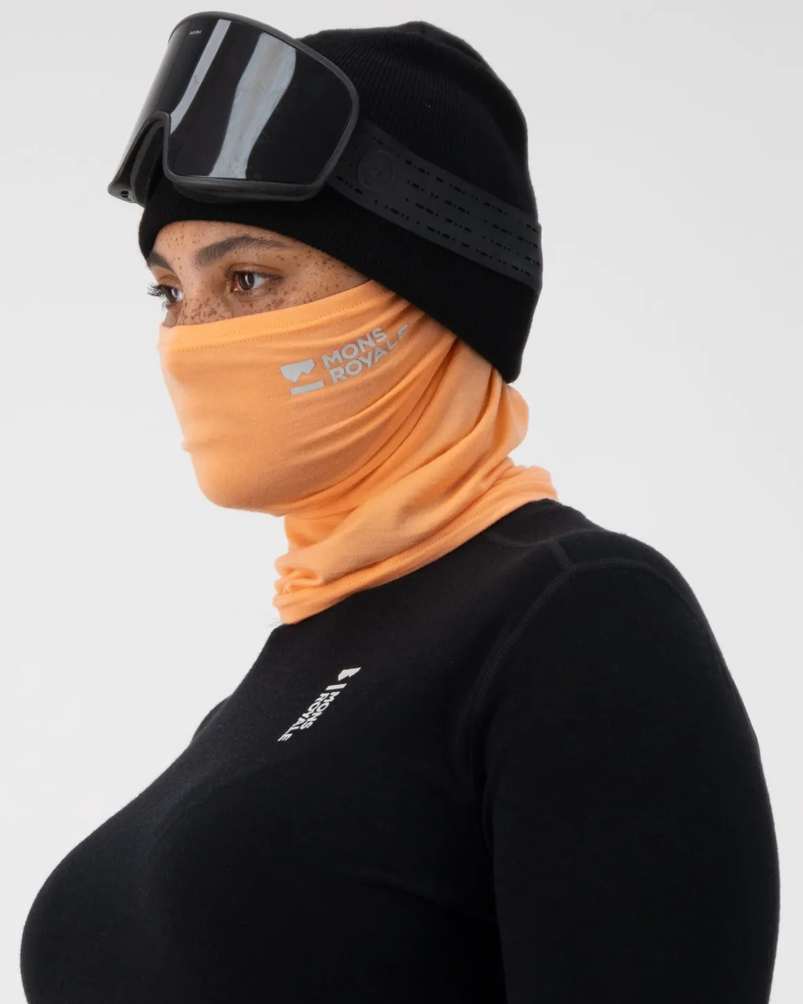 Daily Dose Merino Neckwarmer - Punch