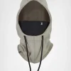 Decade Merino Fleece Hood - Dried Sage