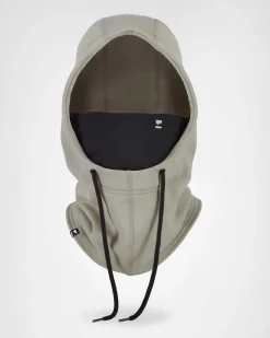 Decade Merino Fleece Hood - Dried Sage