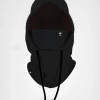 Decade Merino Fleece Hood - Black