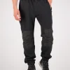 Decade Merino Fleece Pants - Black