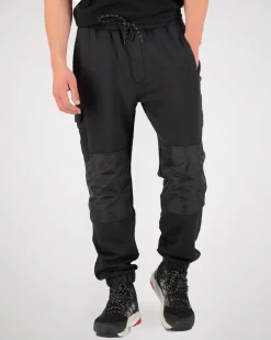 Decade Merino Fleece Pants - Black