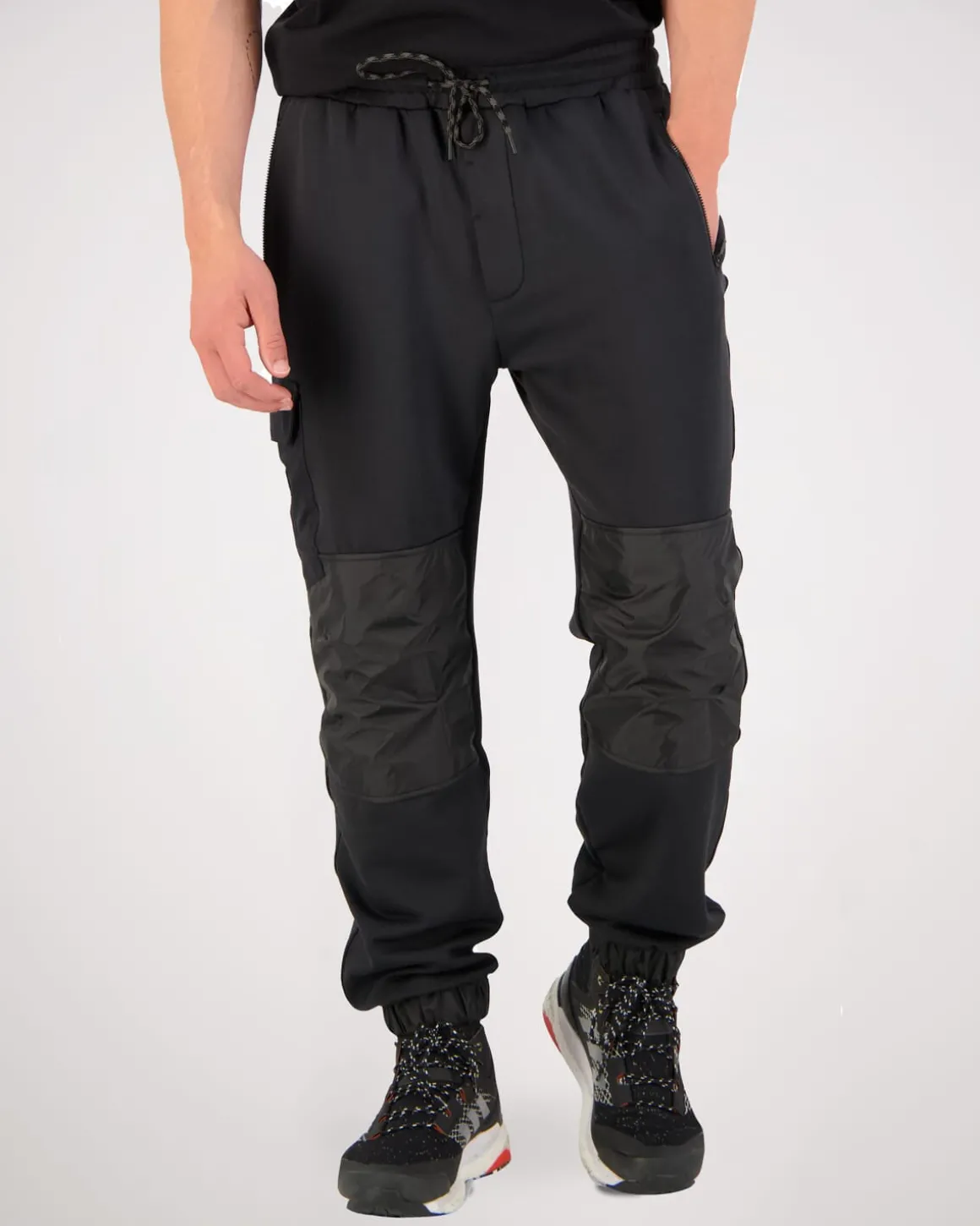 Decade Merino Fleece Pants - Black