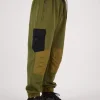 Decade Merino Fleece Pants - Forest Floor