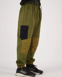 Decade Merino Fleece Pants - Forest Floor