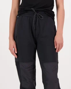 Decade Merino Fleece Pants - Black