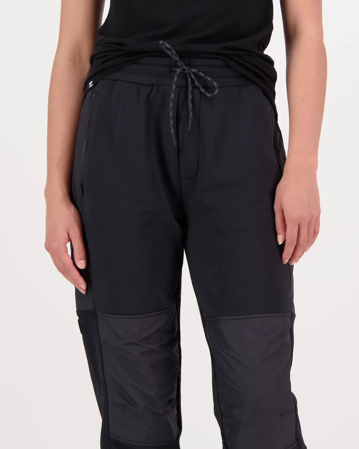 Decade Merino Fleece Pants - Black