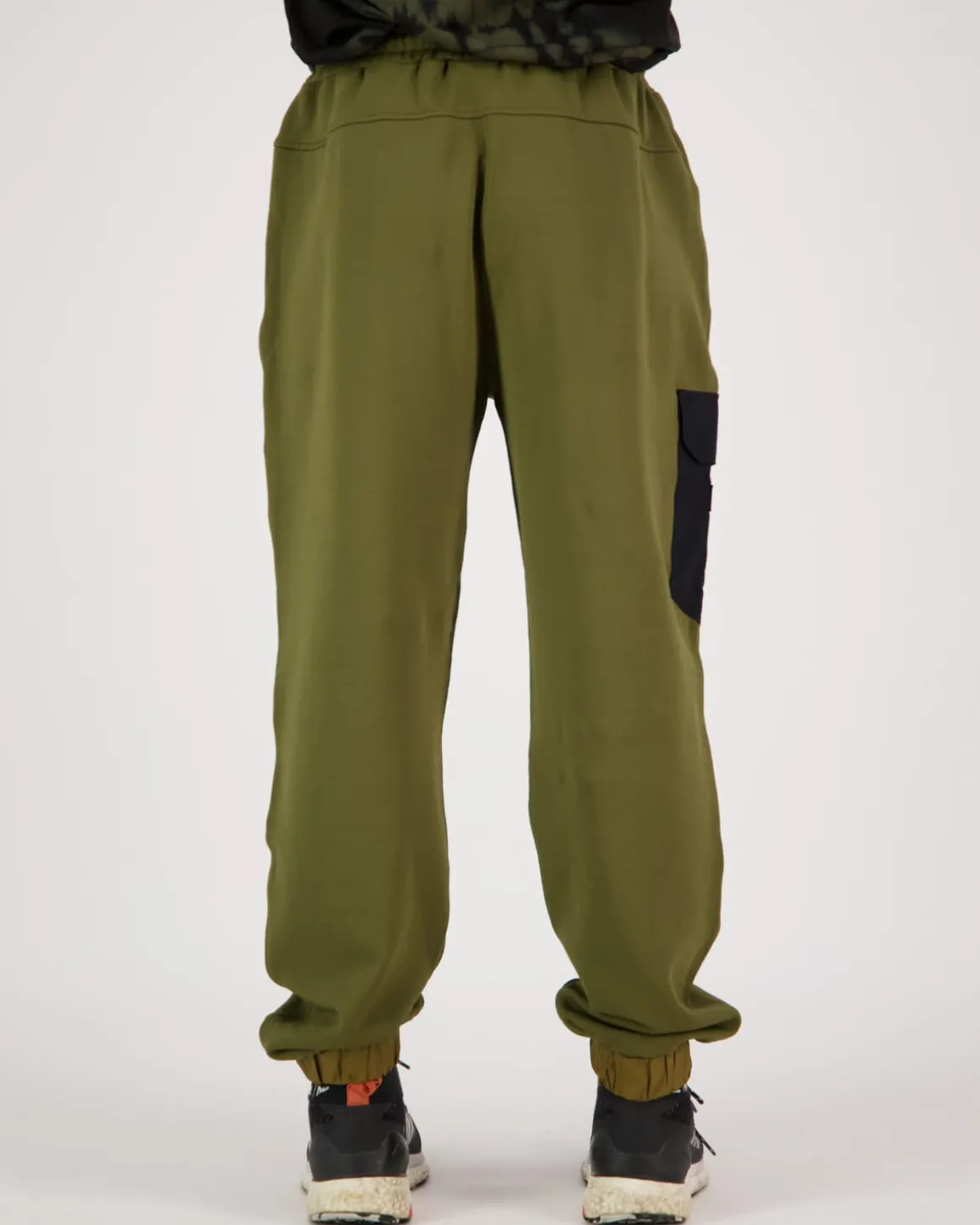 Decade Merino Fleece Pants - Forest Floor