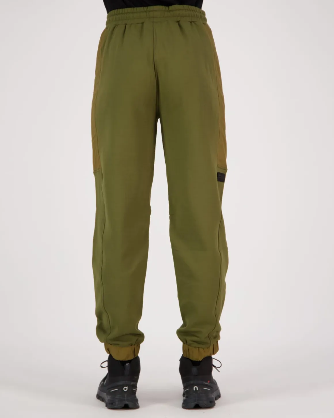 Decade Merino Fleece Pants - Forest Floor