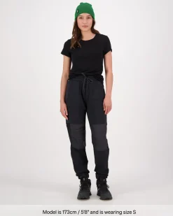 Decade Merino Fleece Pants - Black