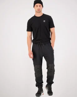 Decade Merino Fleece Pants - Black