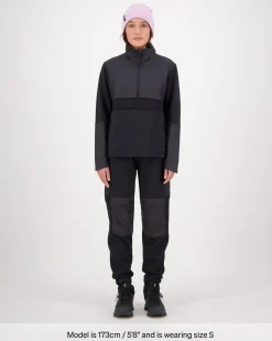 Decade Merino Fleece Pants - Black