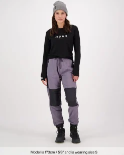 Decade Merino Fleece Pants - Shark