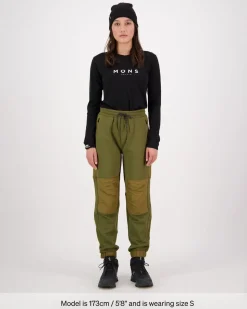 Decade Merino Fleece Pants - Forest Floor
